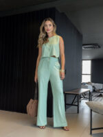 Conjuto em Linho Resort - Imagem 7