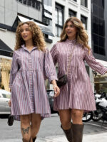 Vestido Listrado - Imagem 4