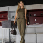 Conjunto Laço em Linho