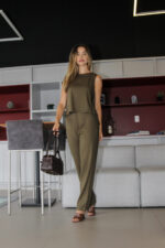 Conjunto Laço em Linho