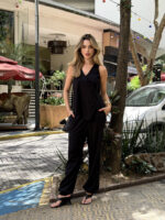 Conjunto Regata Traspassada e Calça - Imagem 11