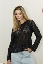 Blusa de renda - Imagem 6