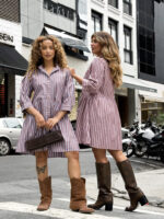 Vestido Listrado - Imagem 3