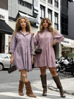 Vestido Listrado - Imagem 2