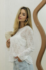 Blusa de renda - Imagem 4