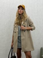 Casaco em Lã Batida