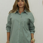 Camisa Tricoline Ampla