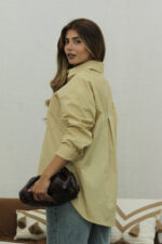 Camisa Tricoline Ampla - Imagem 3