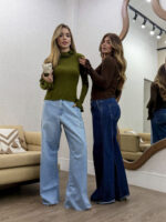 Tricot Gola Manga Longa - Imagem 2