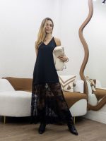 Vestido Midi de Renda - Imagem 13