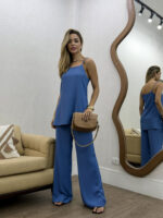 Conjunto Regata longa e Calça com elástico no cos. - Imagem 10