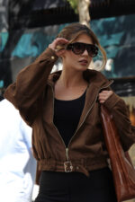 Jaqueta oversize suede - Imagem 7