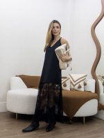 Vestido Midi de Renda - Imagem 11