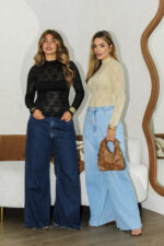 Blusa de renda Manga Longa - Imagem 3