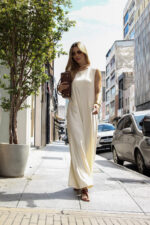 Macacão Pantalona em Linho