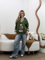 Moletom Bear Decote V - Imagem 6