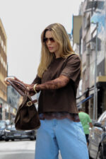 Conjunto T-shirts e Blusa de renda - Imagem 19