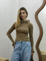 Tricot Gola Manga Longa - Imagem 9