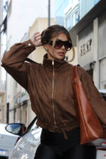 Jaqueta oversize suede - Imagem 3