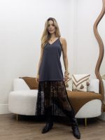 Vestido Midi de Renda - Imagem 6