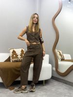 Conjunto Colete Alfaiataria e Calça Ballon - Imagem 4