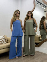 Conjunto Regata longa e Calça com elástico no cos. - Imagem 7