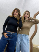 Tricot Gola Manga Longa - Imagem 8