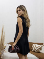 Vestido em Linho Irregular - Imagem 7