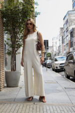 Macacão Pantalona em Linho - Imagem 4