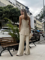 Conjunto Regata longa e Calça com elástico no cos. - Imagem 6