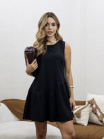 Vestido em Linho Irregular - Imagem 10