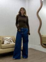 Tricot Gola Manga Longa - Imagem 6