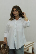 Camisa Tricoline Ampla - Imagem 5