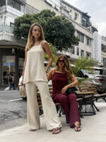 Conjunto Regata longa e Calça com elástico no cos. - Imagem 4