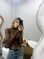 Blusa de Tule com Dedinho - Imagem 6