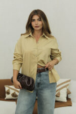 Camisa Tricoline Ampla - Imagem 2