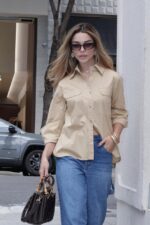 Camisa Tricoline Bolso com Lapela