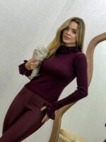 Tricot Gola Manga Longa - Imagem 13