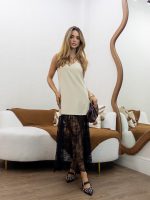 Vestido Midi de Renda - Imagem 12