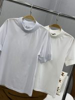 T-Shirt com Gola Alta - Imagem 4