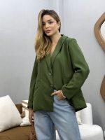 Blazer Det. Botão nas Costas - Imagem 10