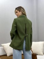 Blazer Det. Botão nas Costas - Imagem 9