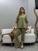Conjunto Amplo em Moletinho - Imagem 11