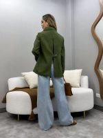 Blazer Det. Botão nas Costas - Imagem 8