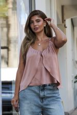 Regata Cropped Cetim - Imagem 12