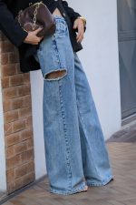 Calça Jeans Abertura Lateral - Imagem 4