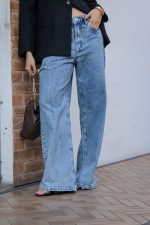 Calça Jeans Abertura Lateral - Imagem 6