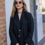 Blazer Det. Botão nas Costas