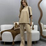 Conjunto Amplo em Moletinho