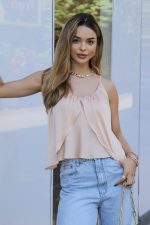 Regata Cropped Cetim